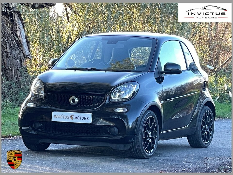 Smart Fortwo Coupe 1.0 Edition Black Black