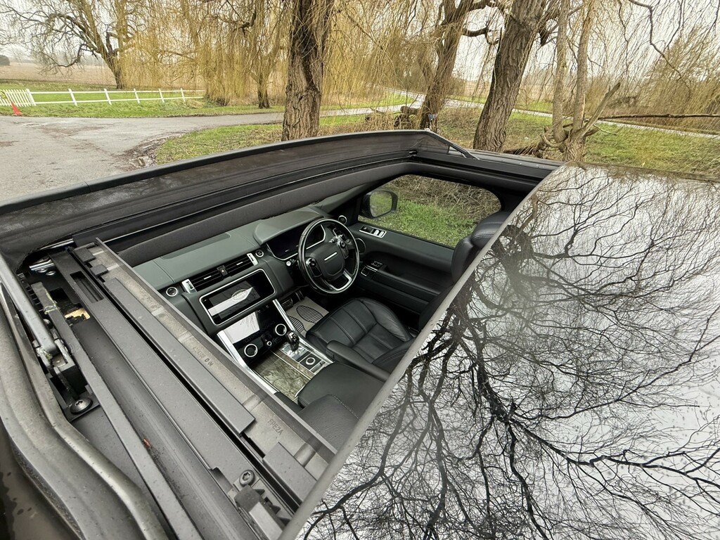 Land Rover Range Rover Sport 3.0 Sd V6 Hse Dynamic YA67ZXP Grey #6