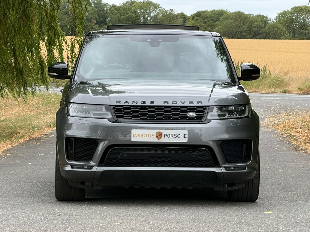 Land Rover Range Rover Sport 3.0 Sd V6 Hse Dynamic YA67ZXP Grey #2