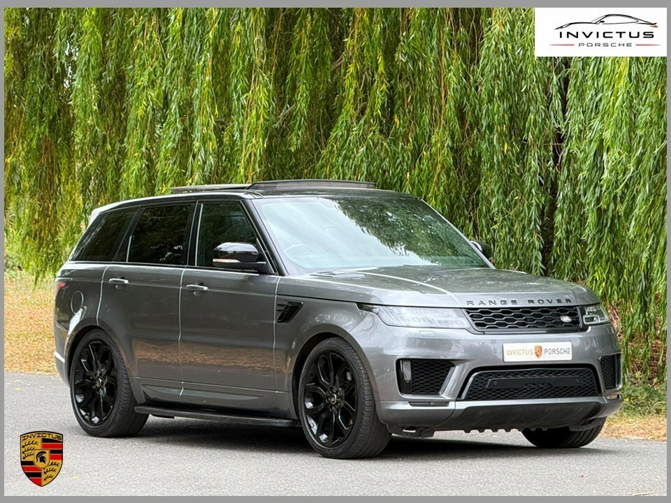 Land Rover Range Rover Sport 3.0 Sd V6 Hse Dynamic Grey