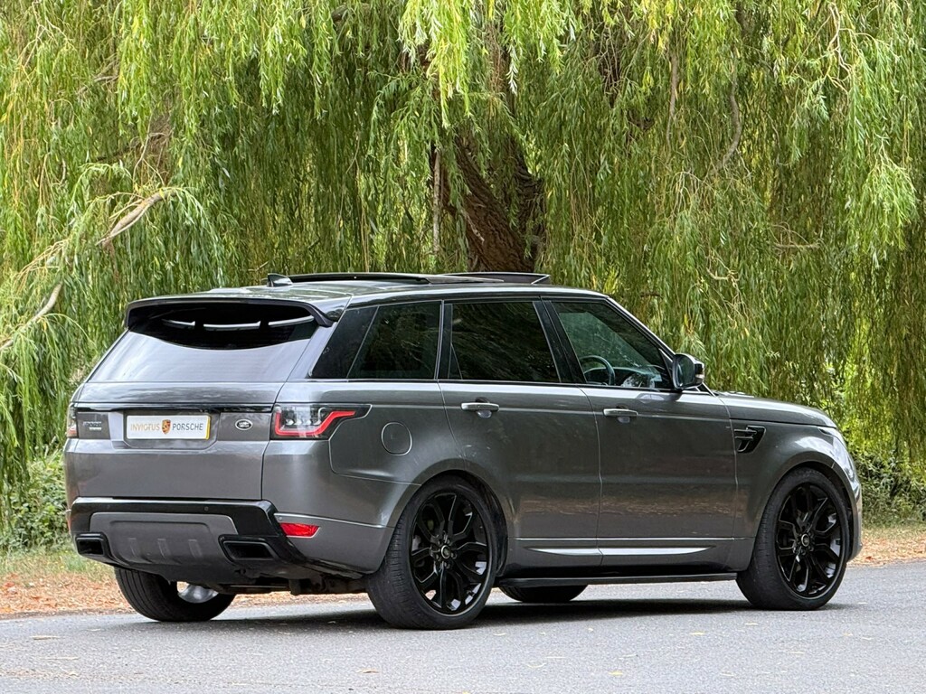 Land Rover Range Rover Sport 3.0 Sd V6 Hse Dynamic YA67ZXP Grey #3