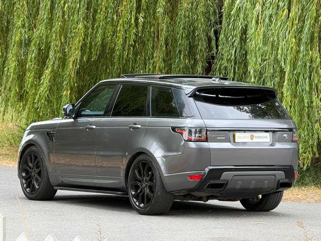 Land Rover Range Rover Sport 3.0 Sd V6 Hse Dynamic YA67ZXP Grey #4
