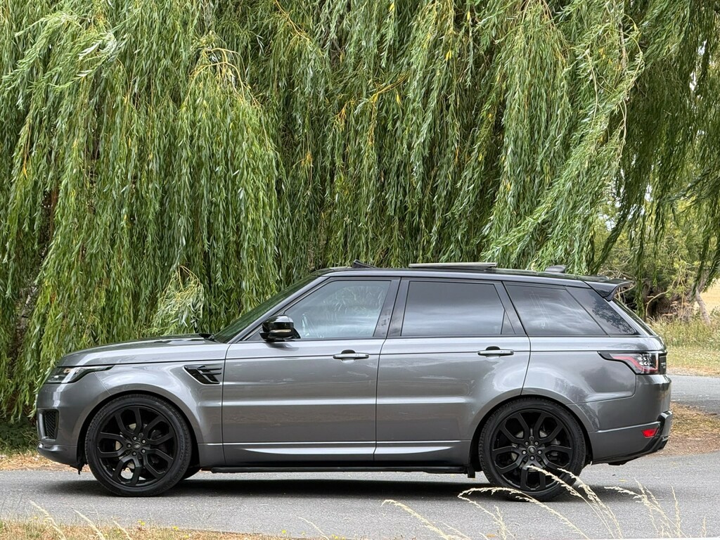 Land Rover Range Rover Sport 3.0 Sd V6 Hse Dynamic YA67ZXP Grey #5