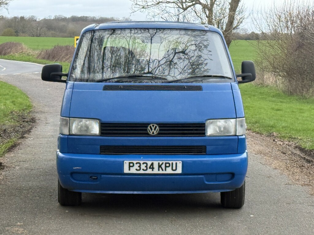 Volkswagen Transporter 1.9 Td Special 800 Blue #3