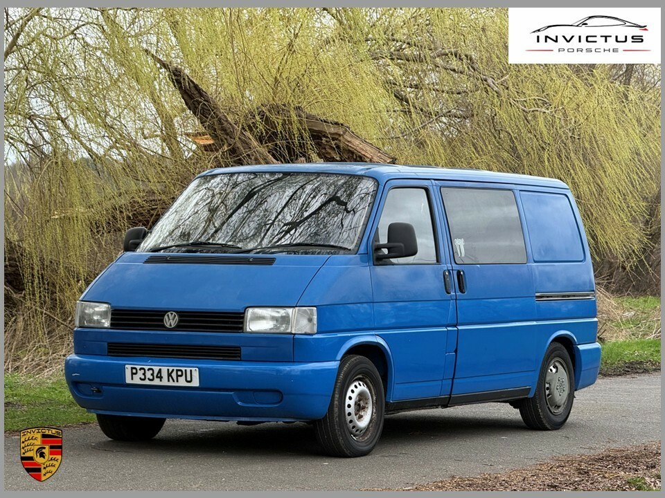 Volkswagen Transporter 1.9 Td Special 800 Blue