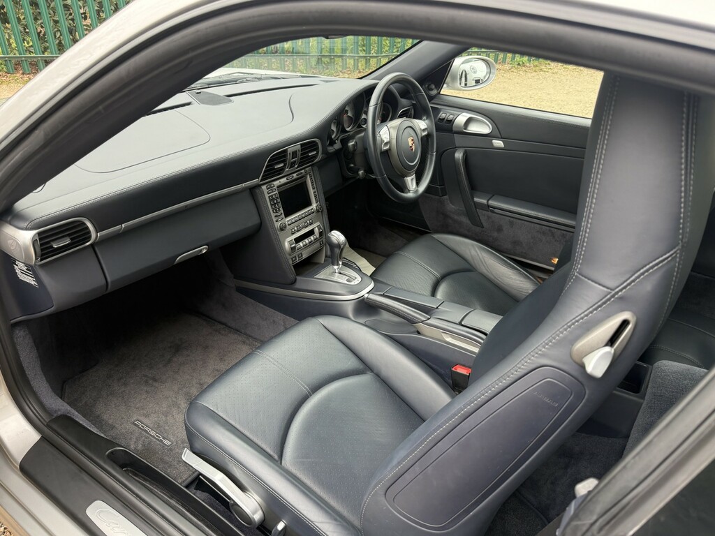 Porsche 911 3.8 997 Carrera S Silver #2