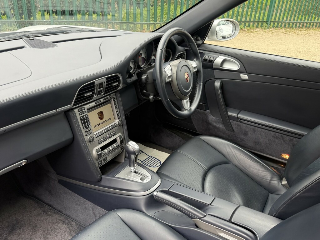 Porsche 911 3.8 997 Carrera S Silver #3