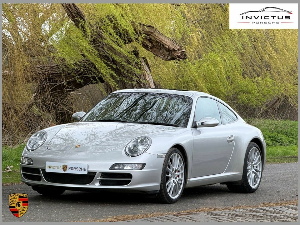 Porsche 911 3.8 997 Carrera S Silver