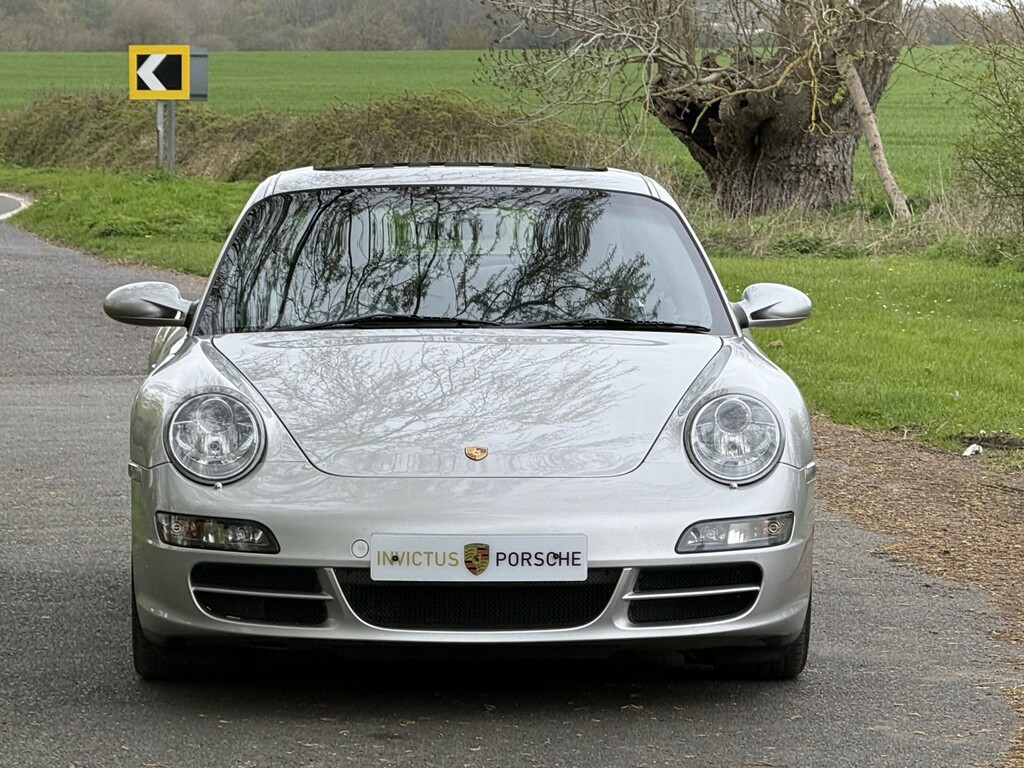 Porsche 911 3.8 997 Carrera S Silver #5