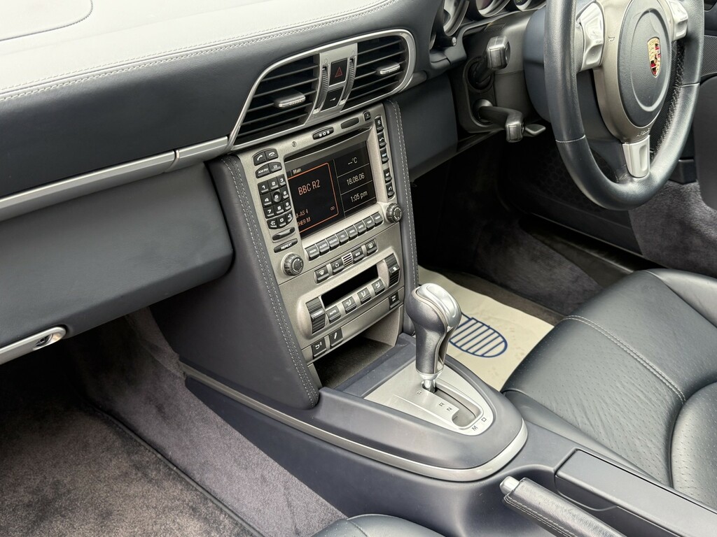 Porsche 911 3.8 997 Carrera S Silver #4