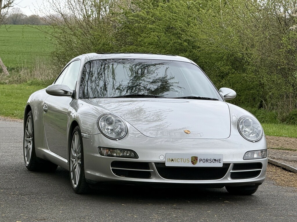 Porsche 911 3.8 997 Carrera S Silver #6