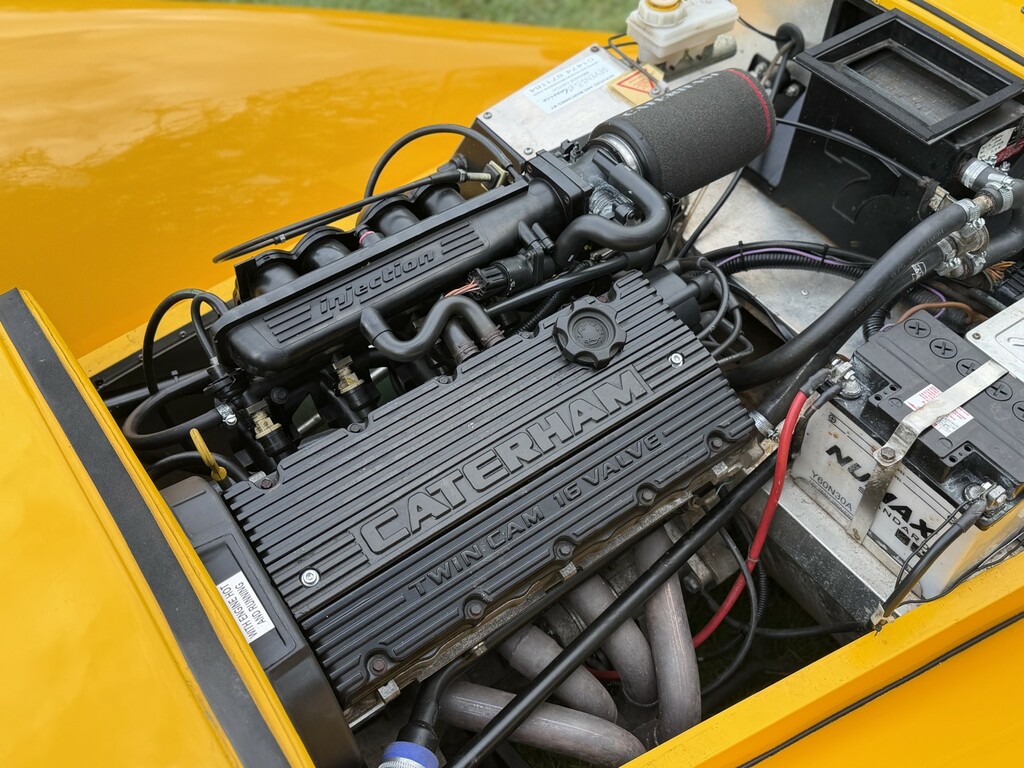 Caterham Seven Convertible Yellow #4