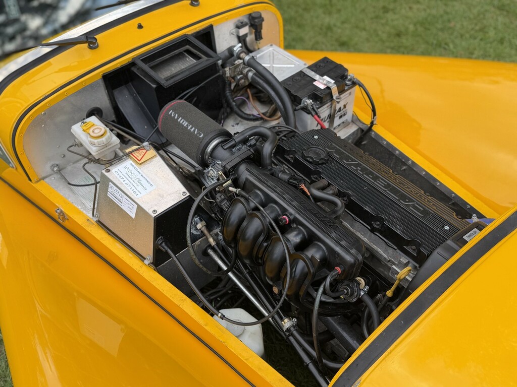 Caterham Seven Convertible Yellow #3