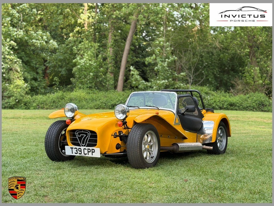 Caterham Seven Convertible Yellow