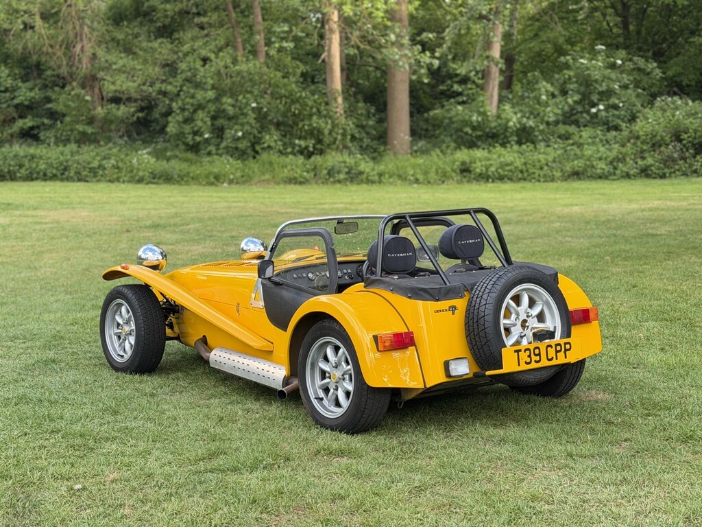 Caterham Seven Convertible Yellow #2