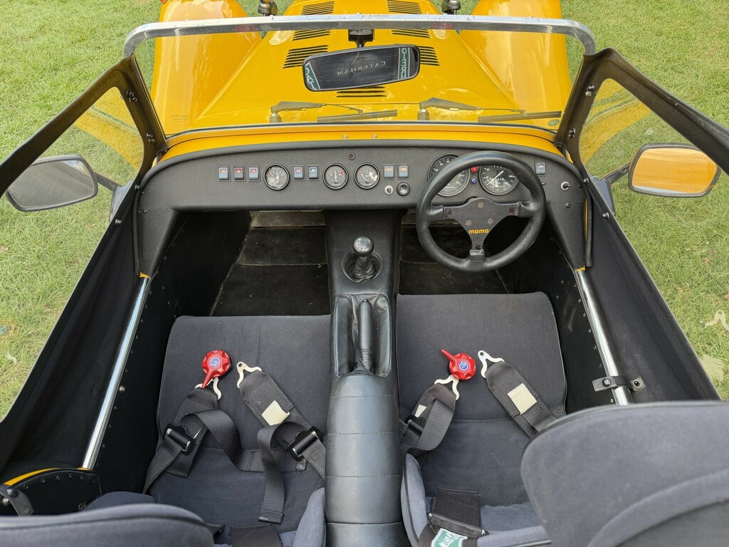 Caterham Seven Convertible Yellow #5