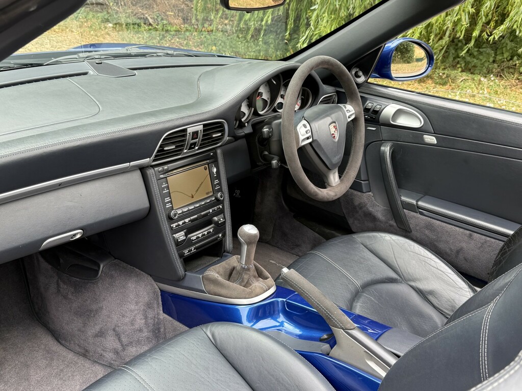 Porsche 911 3.8 997 Carrera 4S Blue #5
