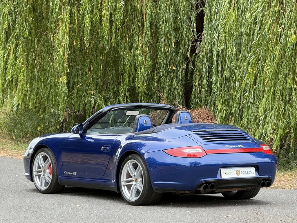 Porsche 911 3.8 997 Carrera 4S Blue #4
