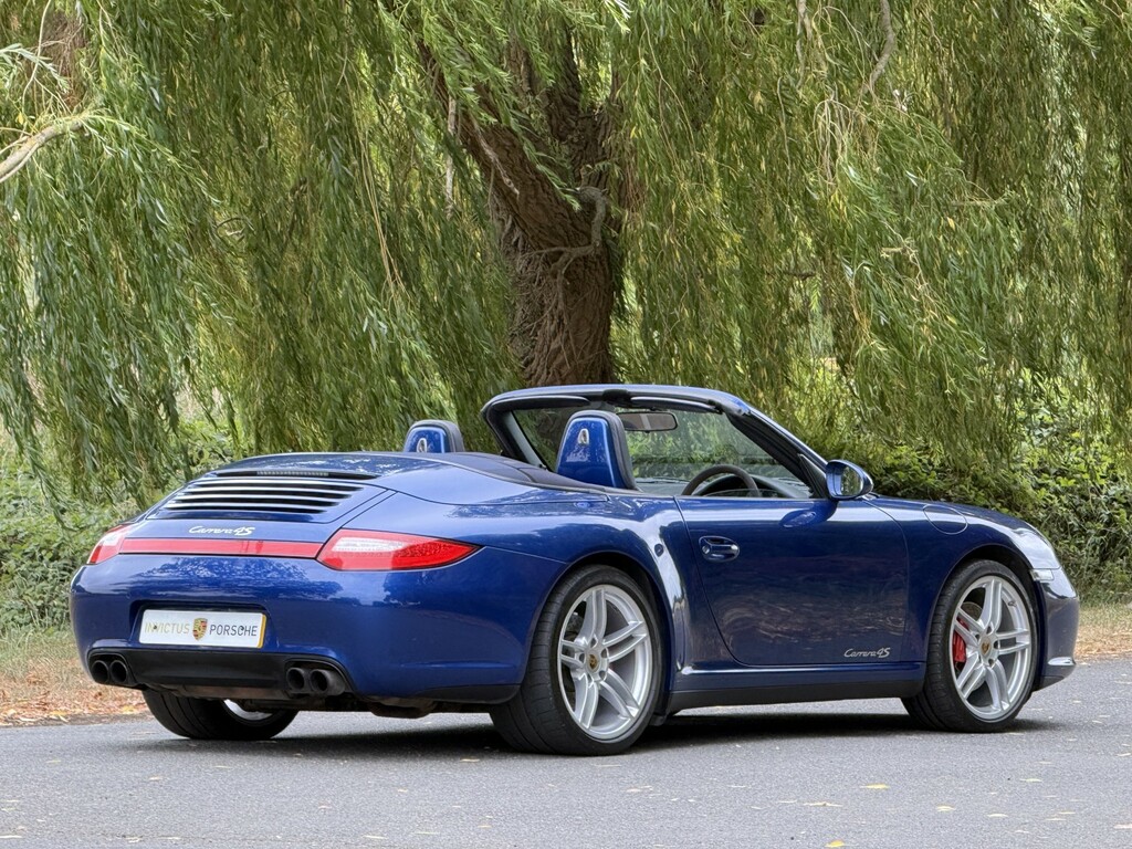 Porsche 911 3.8 997 Carrera 4S Blue #2
