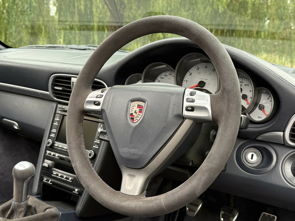 Porsche 911 3.8 997 Carrera 4S Blue #6