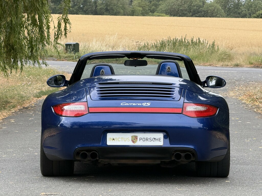 Porsche 911 3.8 997 Carrera 4S Blue #3