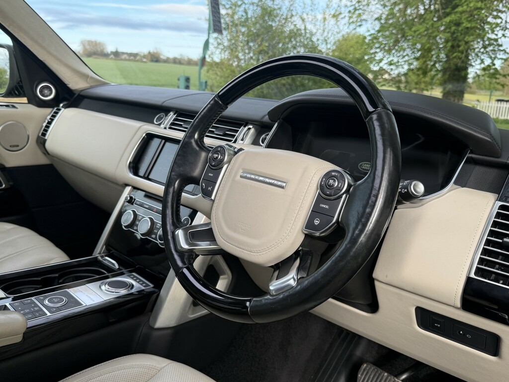 Land Rover Range Rover 3.0 H Sdv6 Black #6