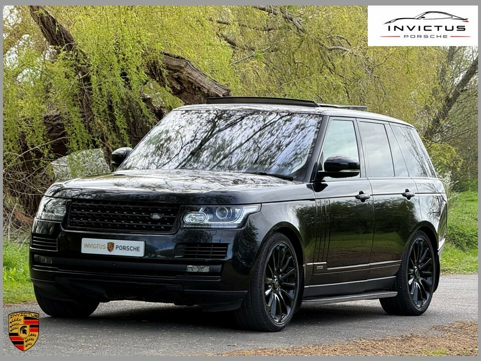 Land Rover Range Rover 3.0 H Sdv6 Black