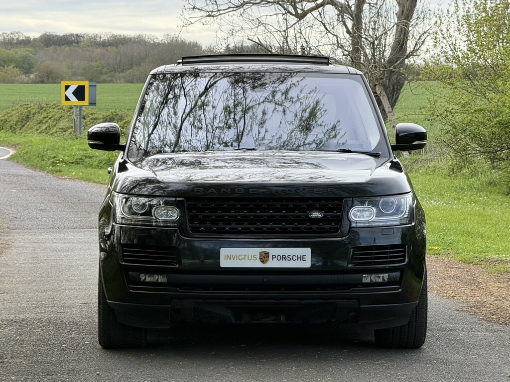 Land Rover Range Rover 3.0 H Sdv6 Black #3
