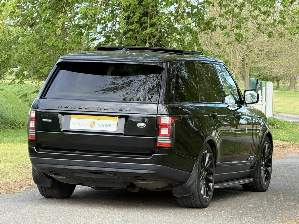 Land Rover Range Rover 3.0 H Sdv6 Black #2