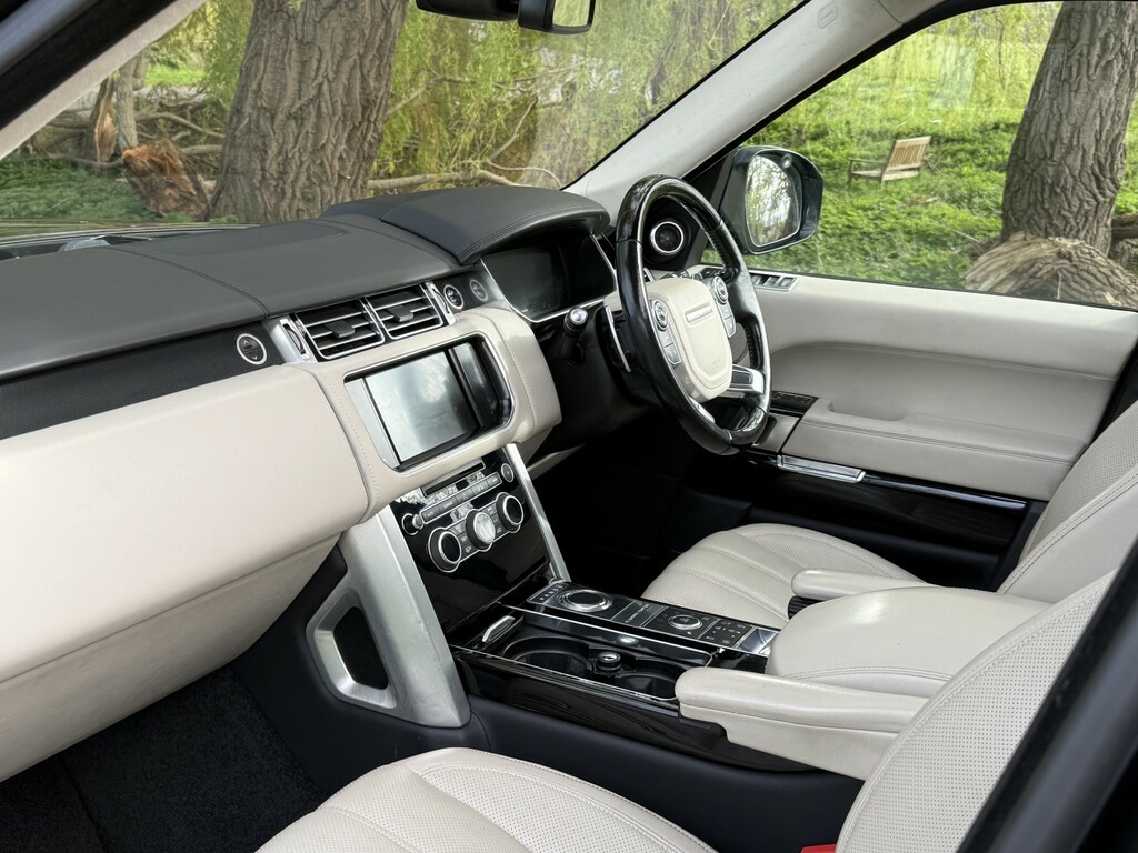 Land Rover Range Rover 3.0 H Sdv6 Black #5