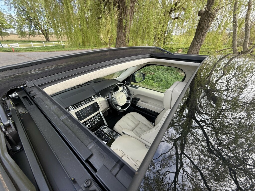 Land Rover Range Rover 3.0 H Sdv6 Black #4