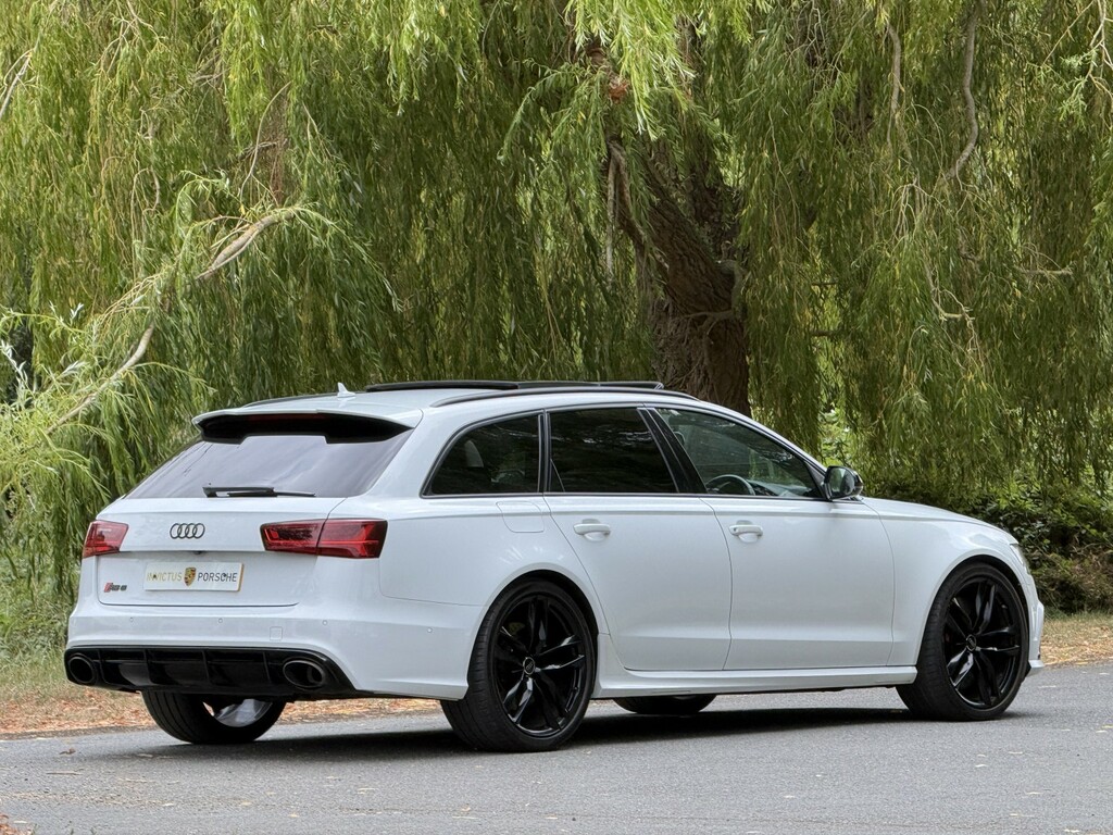 Audi RS6 Avant 4.0 Tfsi V8 White #5
