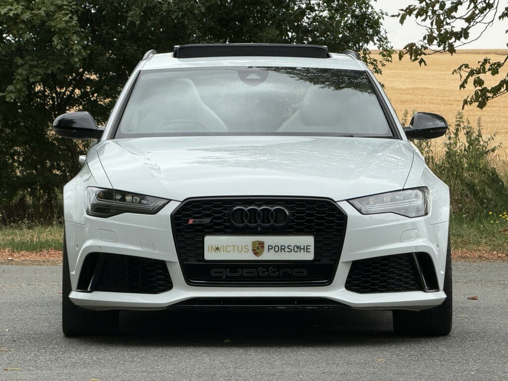 Audi RS6 Avant 4.0 Tfsi V8 White #2