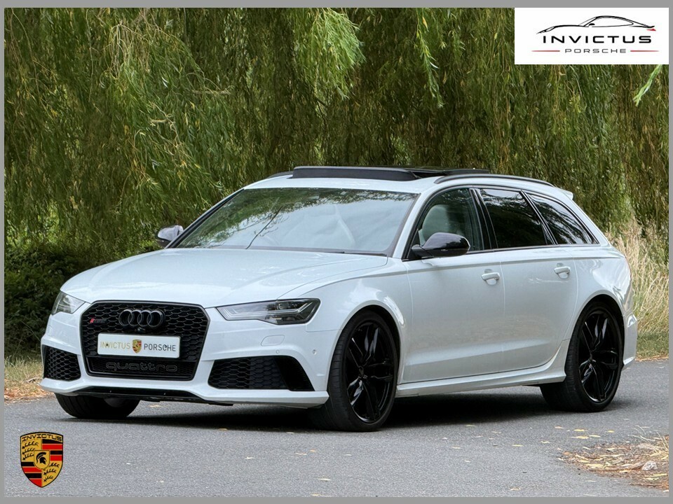 Audi RS6 Avant 4.0 Tfsi V8 White