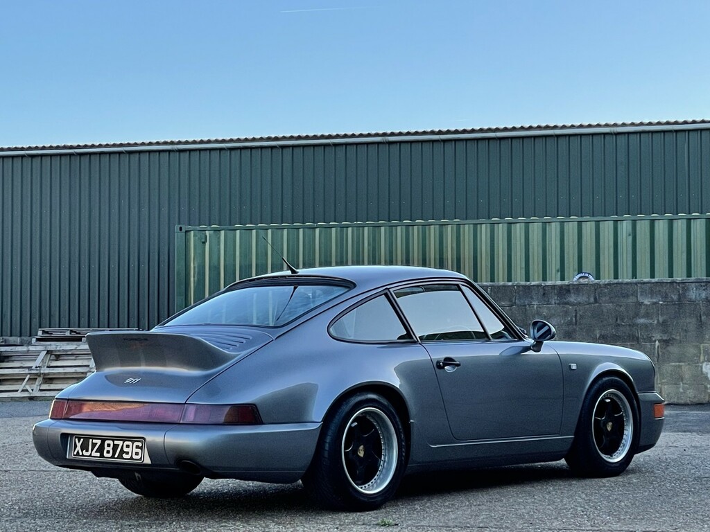 Porsche 911 Sc Grey #6