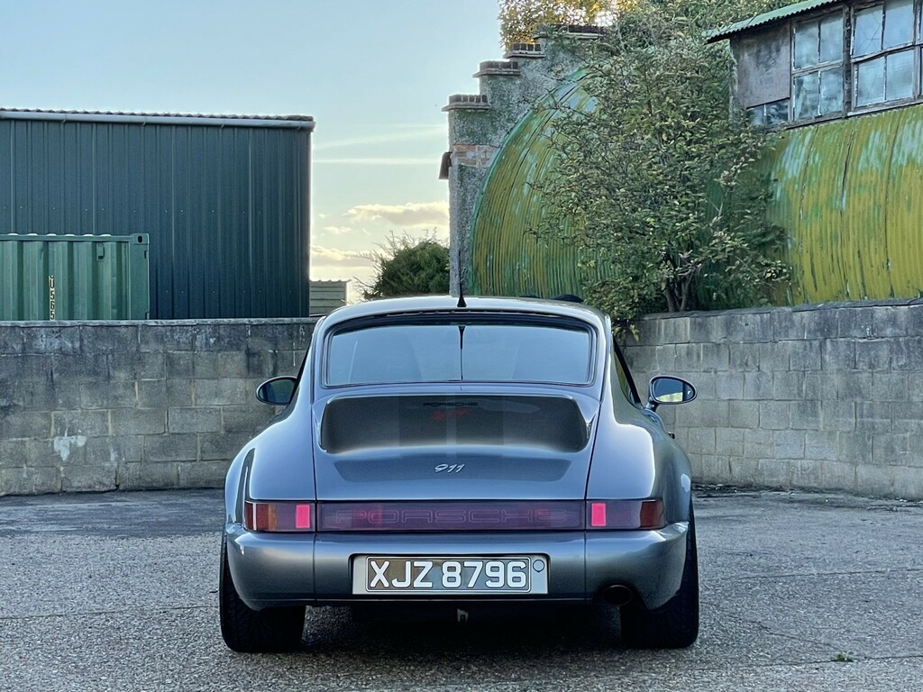 Porsche 911 Sc Grey #3