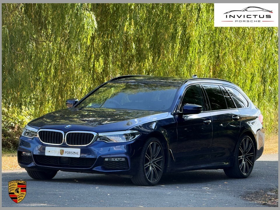 BMW 5 Series 3.0 540I Xdrive M Sport Touring Blue