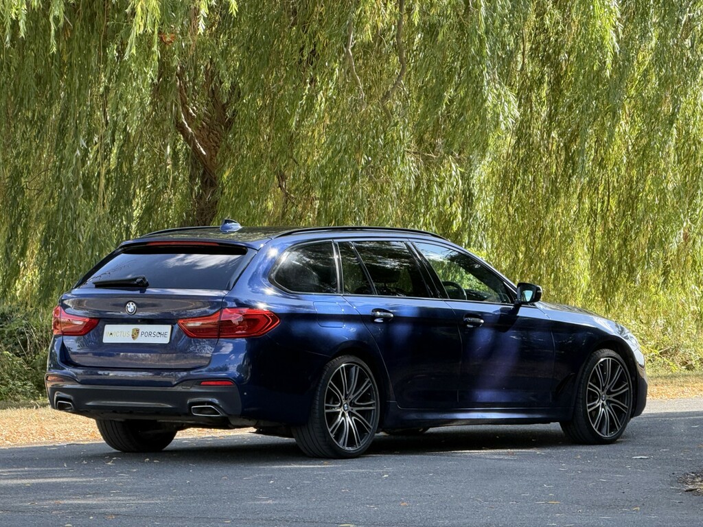 BMW 5 Series 3.0 540I Xdrive M Sport Touring Blue #5