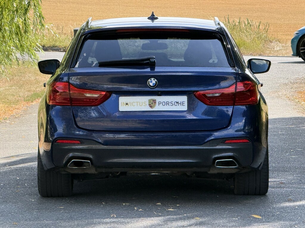BMW 5 Series 3.0 540I Xdrive M Sport Touring Blue #6