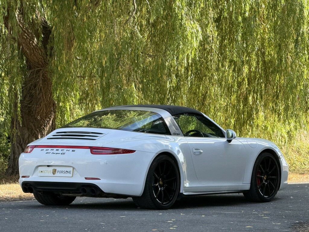 Porsche 911 T 991 Turbo S Black #13