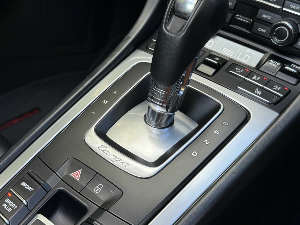 Porsche 911 T 991 Turbo S Black #45