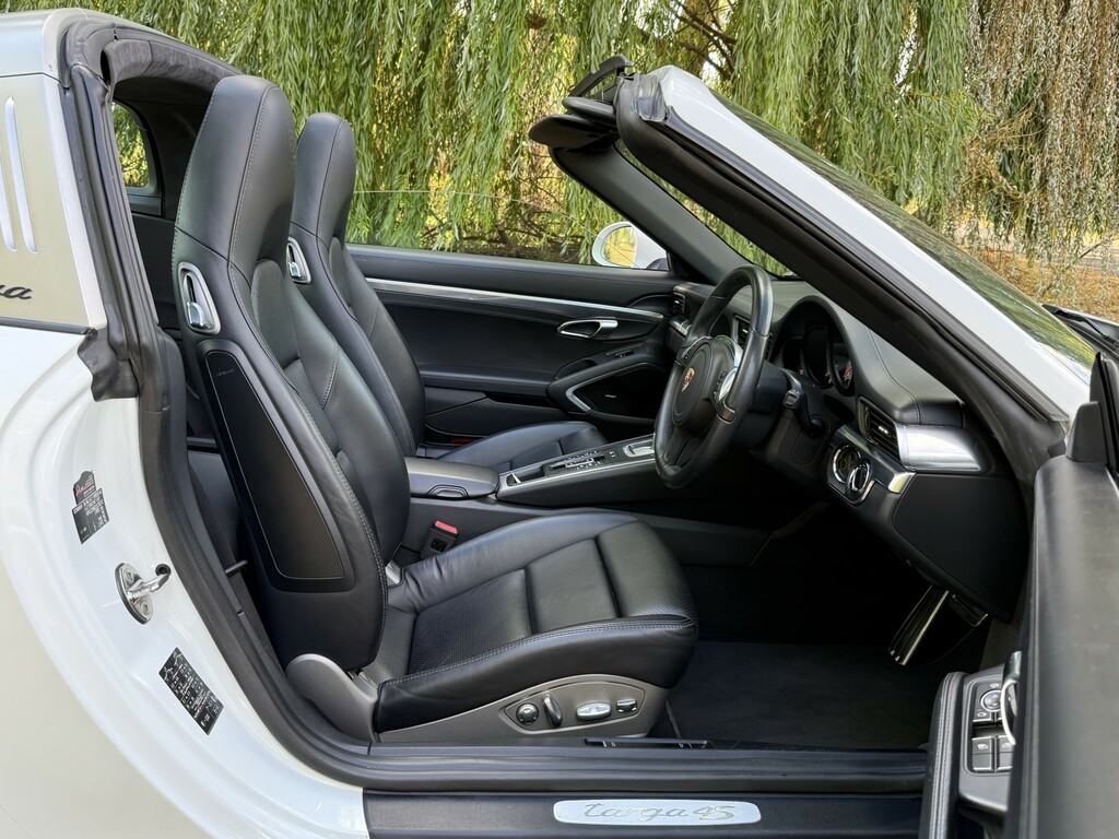 Porsche 911 T 991 Turbo S Black #29