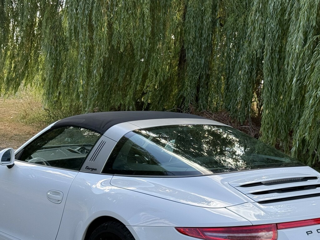 Porsche 911 T 991 Turbo S Black #20