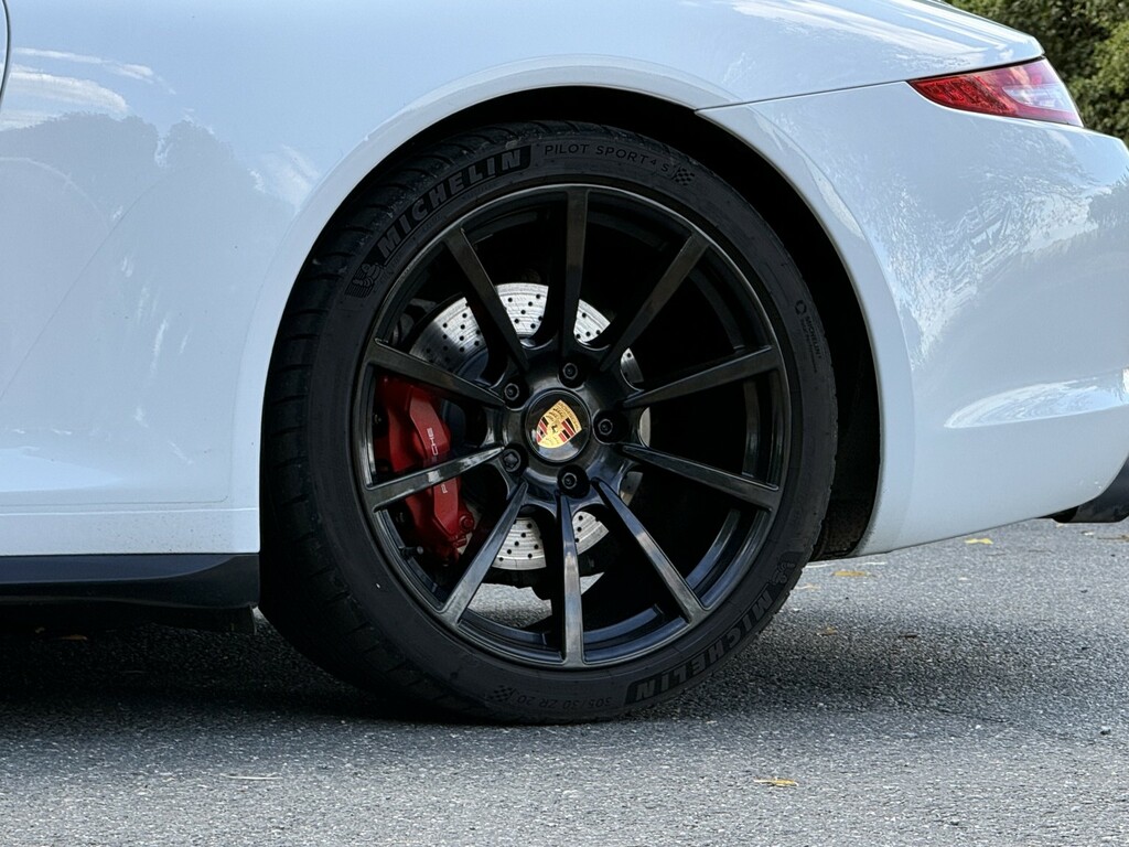 Porsche 911 T 991 Turbo S Black #61