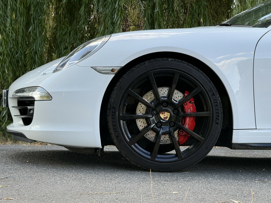 Porsche 911 T 991 Turbo S Black #24