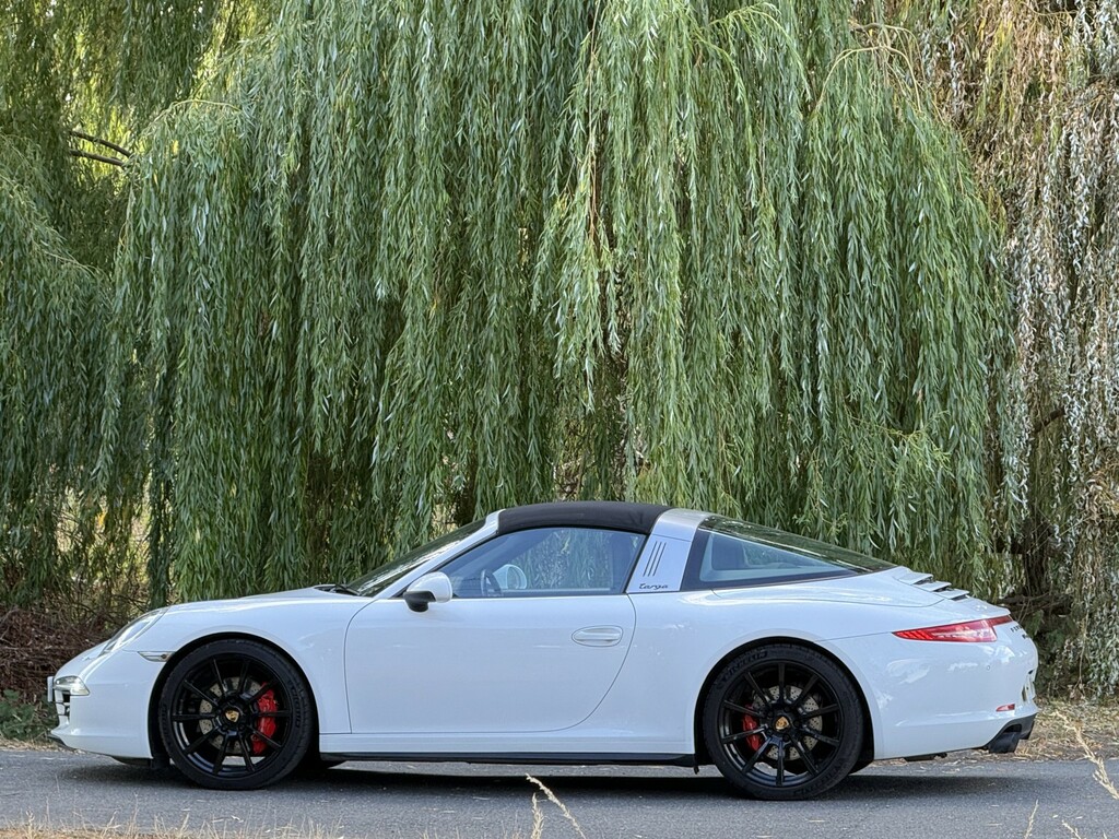 Porsche 911 T 991 Turbo S Black #16