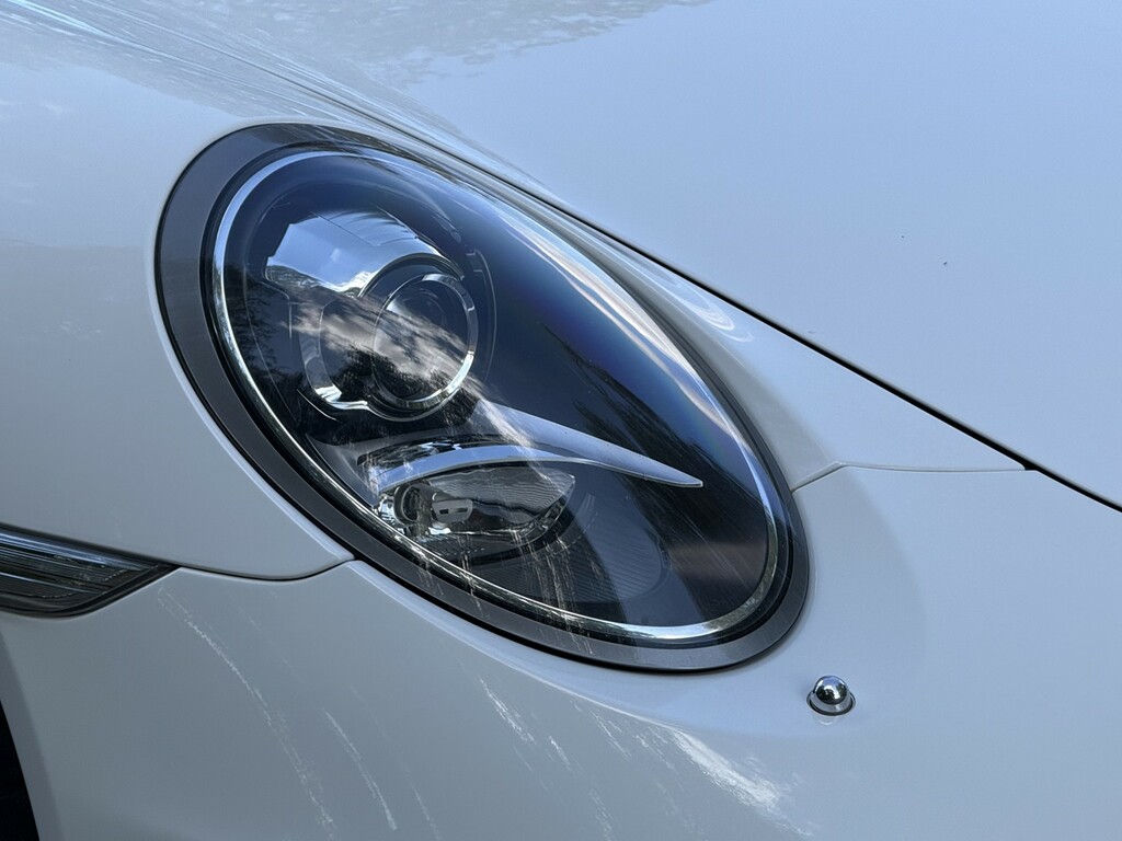 Porsche 911 T 991 Turbo S Black #51