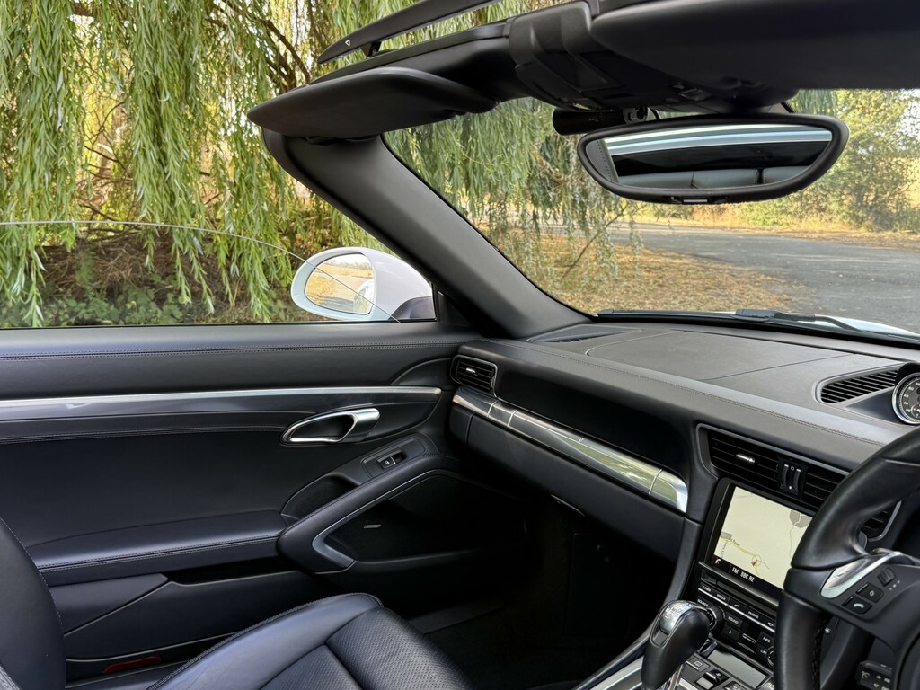 Porsche 911 T 991 Turbo S Black #46