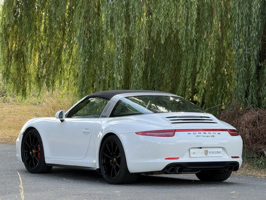 Porsche 911 T 991 Turbo S Black #12