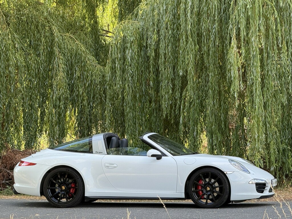 Porsche 911 T 991 Turbo S Black #11